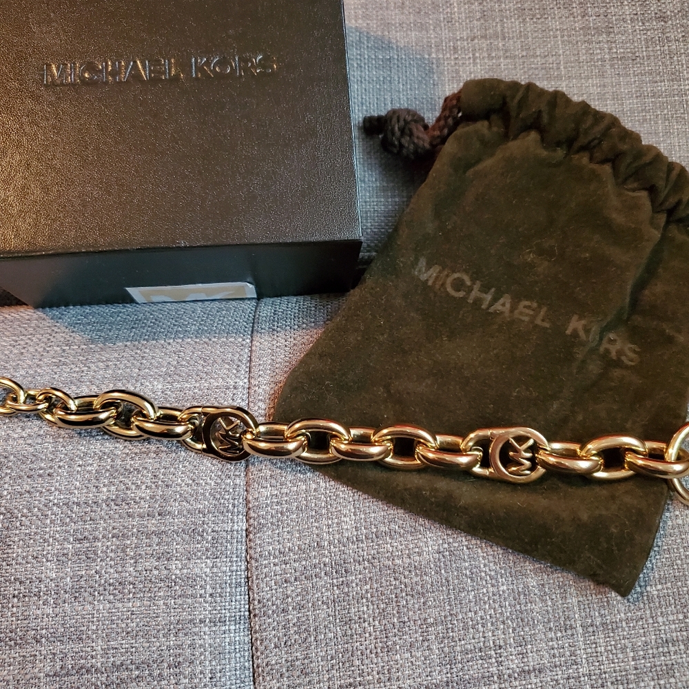 Michael Kors chunky bracelet